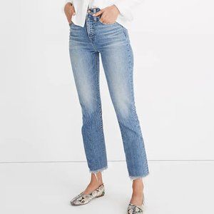 Madewell The Perfect Vintage Jean in Ainsworth Wash
